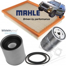 Jeep Cherokee KJ 2.8CRD 2002-2004 Filtre Bakım Seti Jeep Cherokee KJ 2.8CRD 2002-2004 Filtre Bakım Seti
