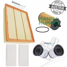 Jeep Cherokee 2.8CRD KK 2011-2012 Hava Yağ Mazot Polen Filtresi Seti