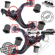 Jeep Cherokee KK 2.8CRD 2008-2012 Sağ Sol Ön Alt Salıncak Burcu Set