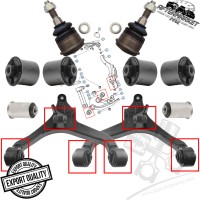 Jeep Cherokee KJ 3.7L 2002-2007 Komple Sağ Sol Ön Alt Salıncak Burç Rotil Seti