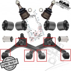 Jeep Cherokee KJ 2002-2007 Komple Sağ Sol Ön Alt Salıncak Burç Rotil Seti