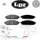 Jeep Grand Cherokee WH 2005-2010 Ön Balata 68028967AA Jeep Grand Cherokee WH 2005-2010 Ön Balata 68028967AA