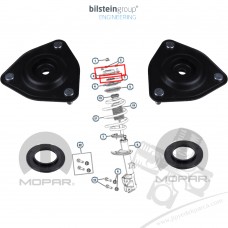 Jeep Compass Patriot Amortisör Takozu Seti 5085458AA 5085461AB