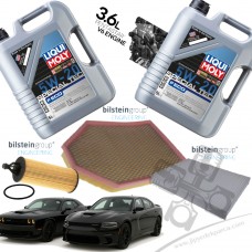 Dodge Challenger 3.6L Periyodik Bakım Filtre Seti Motor Yağı