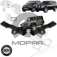 Jeep Wrangler JK 2.8CRD 2007-2018 Arka Abs Sensörü Seti Mopar Jeep Wrangler JK 2.8CRD 2007-2018 Arka Abs Sensörü Seti Mopar