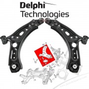 Jeep Compass 2017-2024 4x4 Sağ Sol Ön Alt Rotilli Salıncak Delphi Technologies