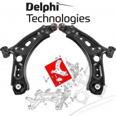 Jeep Compass 2017-2024 4x4 Sağ Sol Ön Alt Rotilli Salıncak Delphi Technologies Jeep Compass 2017-2024 4x4 Sağ Sol Ön Alt Rotilli Salıncak Delphi Technologies