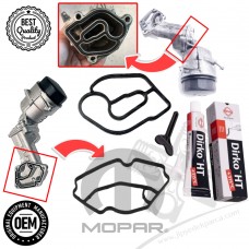 Jeep Grand Cherokee WH 3.0CRD 05-10 Yağ Kütüğü Conta Seti OE Jeep Grand Cherokee WH 3.0CRD 05-10 Yağ Kütüğü Conta Seti OE