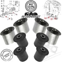 Jeep Grand Cherokee WJ 1999-2004 Komple Ön ve Arka Alt Denge Kolu Burç Seti