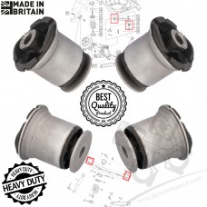 Jeep Cherokee KJ 3.7L 2002-2007 Arka Travers Burcu Set HD