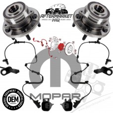 Jeep Grand Cherokee WK 2011-2015 Ön Porya ve ABS Sensörü Seti