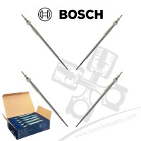 Toyota Land Cruiser Prado 3.0 D-4D Kızdırma Buji Seti Bosch 11Volt 0250403054