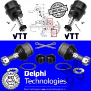 Jeep WJ JK ZJ XJ TJ YJ Ön Alt Ön Üst Rotil Seti