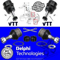 Jeep WJ JK ZJ XJ TJ YJ Ön Alt Ön Üst Rotil Seti