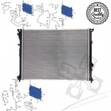 Chrysler 300C 3.0CRD 2006-2007 Motor Su Radyatörü