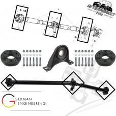 Chrysler 300C 3.0CRD 2006-2010 Arka Şaft Takozu Şaft Rulmanı Seti 4593546AF