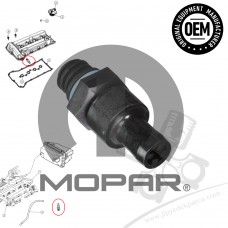 Chrysler Sebring 2.0L 2.4L PCV Karter Havalandırma Valfi P0171 P0174 Mopar Chrysler Sebring 2.0L 2.4L PCV Karter Havalandırma Valfi P0171 P0174 Mopar