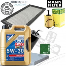 Dodge Caliber 2.0CRD Filtre Motor Yağı Bakım Seti