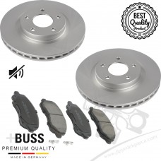 Jeep Patriot Ön Disk ve Balata Seti 5105514AA 68020494AB Jeep Patriot Ön Disk ve Balata Seti 5105514AA 68020494AB