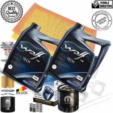 Jeep Grand Cherokee WJ 4.7L 1999-2004 Periyodik Bakım Seti Jeep Grand Cherokee WJ 4.7L 1999-2004 Periyodik Bakım Seti