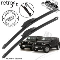 Jeep Wrangler TJ 1996-2006 Silecek Seti