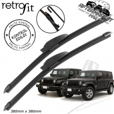 Jeep Wrangler TJ 1996-2006 Silecek Seti