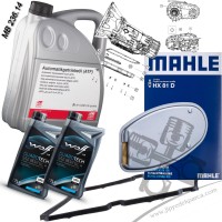 Jeep NAG1 Quadra Şanzıman Yağı Şanzıman Filtresi Seti 52108325AA MB236.14 5073878AA 52108332AB