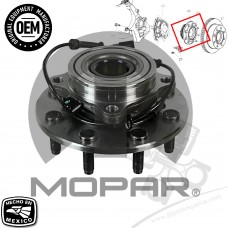 Dodge RAM 2500 5.9L Cummins 2003-2005 ABS Sensörlü Ön Porya 5103507AA Mopar