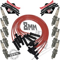 Jeep Grand Cherokee ZJ 5.2L 1993-1996 8mm Buji Kablosu ve Buji Seti RC12YC