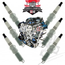 Chrysler Sebring 2.7L 2001-2010 Platinyum Buji Seti Champion