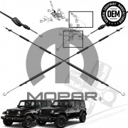 Jeep Wrangler JK 2.8CRD 2007-2018 Arka El Fren Teli Seti Mopar Jeep Wrangler JK 2.8CRD 2007-2018 Arka El Fren Teli Seti Mopar