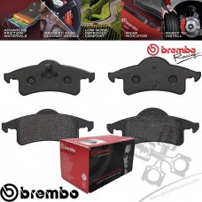 Jeep Grand Cherokee WJ 2.7CRD 3.1TD 4.7L 99-04 Arka Balata Brembo Jeep Grand Cherokee WJ 2.7CRD 3.1TD 4.7L 99-04 Arka Balata Brembo