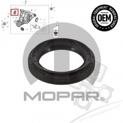 Jeep Grand Cherokee WK 2011-2022 Sağ Arka Aks Diferansiyel Keçesi Çıkış Mopar Jeep Grand Cherokee WK 2011-2022 Sağ Arka Aks Diferansiyel Keçesi Çıkış Mopar