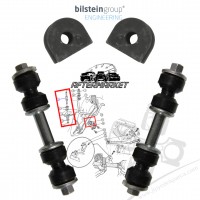 Jeep Grand Cherokee ZJ 1993-1998 Arka Viraj Demir Lastiği Arka Link Seti