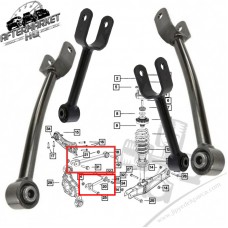 Fiat Freemont Komple Arka Çatal Kol Link Denge Kolu Seti