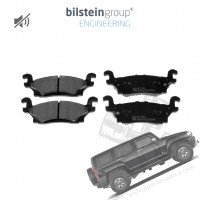 Hummer H3 Arka Balata 3.5L 3.7L 05- 15240812 Bilstein Hummer H3 Arka Balata 3.5L 3.7L 05- 15240812 Bilstein