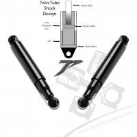 Jeep Cherokee KJ 3.7L 2002-2007 Arka Amortisör Seti Jeep Cherokee KJ 3.7L 2002-2007 Arka Amortisör Seti