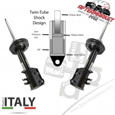 Jeep Renegade Arka Amortisör Seti Twintube Aftermarket Made in Italy