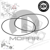 Jeep Commander XH 2006-2010 Arka Aks Teker Rulmanı Contası Set Mopar Jeep Commander XH 2006-2010 Arka Aks Teker Rulmanı Contası Set Mopar