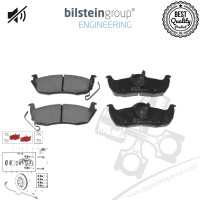 Jeep Commander XK Arka Balata 05-10 3.0CRD Bilstein Jeep Commander XK Arka Balata 05-10 3.0CRD Bilstein