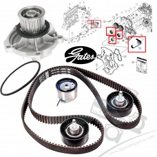 Chrysler Grand Voyager 2.8CRD 2005-2007 Triger Seti ve Devirdaim 5142579AA 5066809AB Chrysler Grand Voyager 2.8CRD 2005-2007 Triger Seti ve Devirdaim 5142579AA 5066809AB