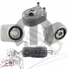 Chrysler Grand Voyager RG 2.8CRD 04-07 Yağ Soğutucu 5166925AB Mopar