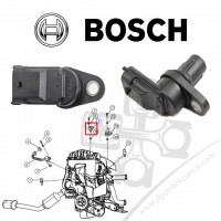 Jeep Dodge Chrysler RAM Eksantrik Sensörü Camshaft P0340
