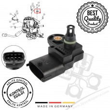 Chrysler Voyager RG 2.8CRD 05-07 Manifold Basınç Sensörü