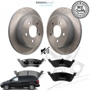 Chrysler Grand Voyager RG RS GS 1997-2007 Arka Disk Arka Balata Seti