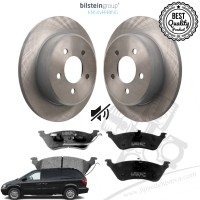 Chrysler Grand Voyager 2.8CRD 3.3L 3.8L 1997-2007 Arka Disk Arka Balata Seti Chrysler Grand Voyager 2.8CRD 3.3L 3.8L 1997-2007 Arka Disk Arka Balata Seti