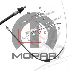 Chrysler Voyager GS ES RS RG 1996-2007 El Fren Teli Pedaldan Mopar Chrysler Voyager GS ES RS RG 1996-2007 El Fren Teli Pedaldan Mopar