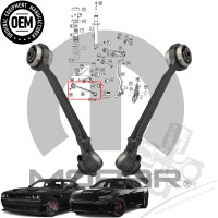 Dodge Challenger 2011-2023 Sağ Sol Alt Rotilli Denge Kolu Salıncak Seti 5168652AD 5168653AD Dodge Challenger 2011-2023 Sağ Sol Alt Rotilli Denge Kolu Salıncak Seti 5168652AD 5168653AD