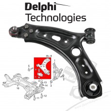 Jeep Renegade 4x4 Sol Ön Alt Rotilli Salıncak Delphi Technologies