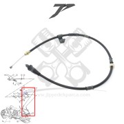 Jeep Grand Cherokee WJ 99-04 Sağ Arka El Fren Teli 52128118AF Jeep Grand Cherokee WJ 99-04 Sağ Arka El Fren Teli 52128118AF
